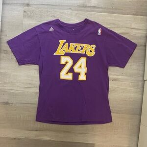 Vintage Adidas Kobe Bryant T-Shirt Men’s Size Medium
